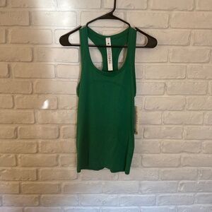 Swiftly Tech Racerback Tank Top 2.0 Waist Length